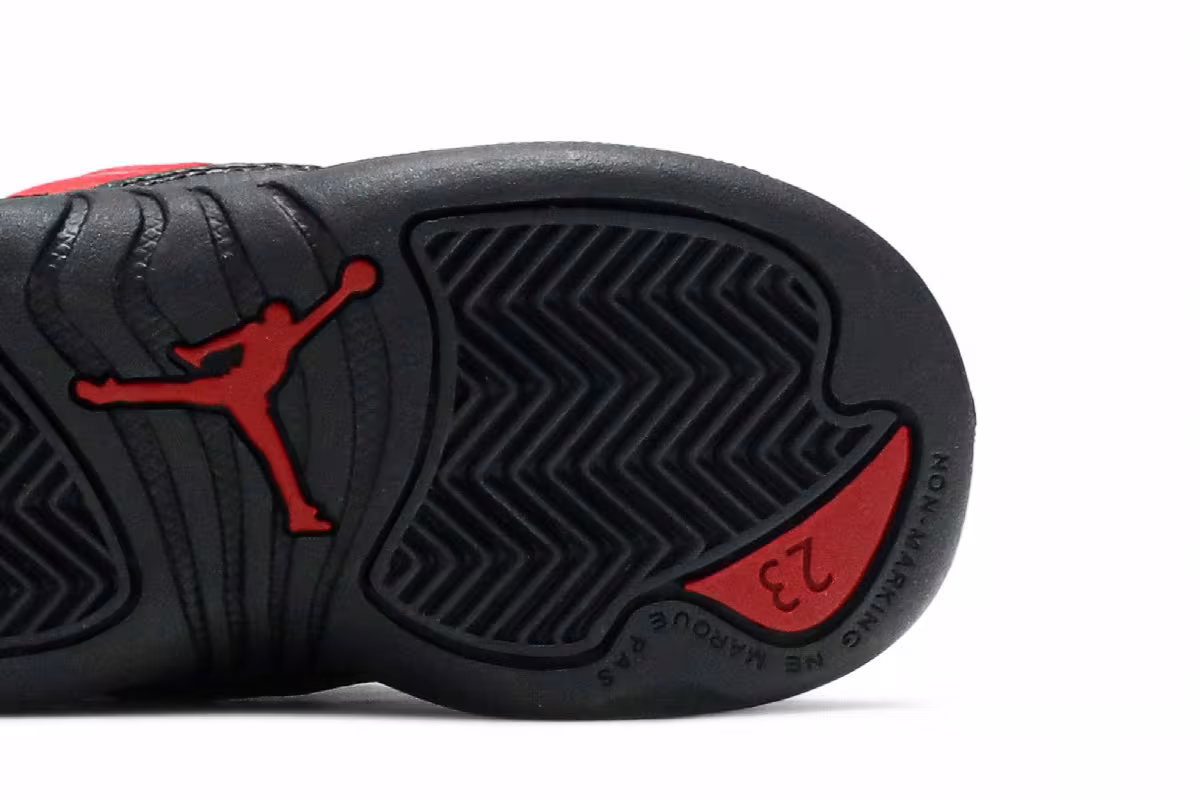 Air Jordan 12 TD Reverse Flu Game, view 6
