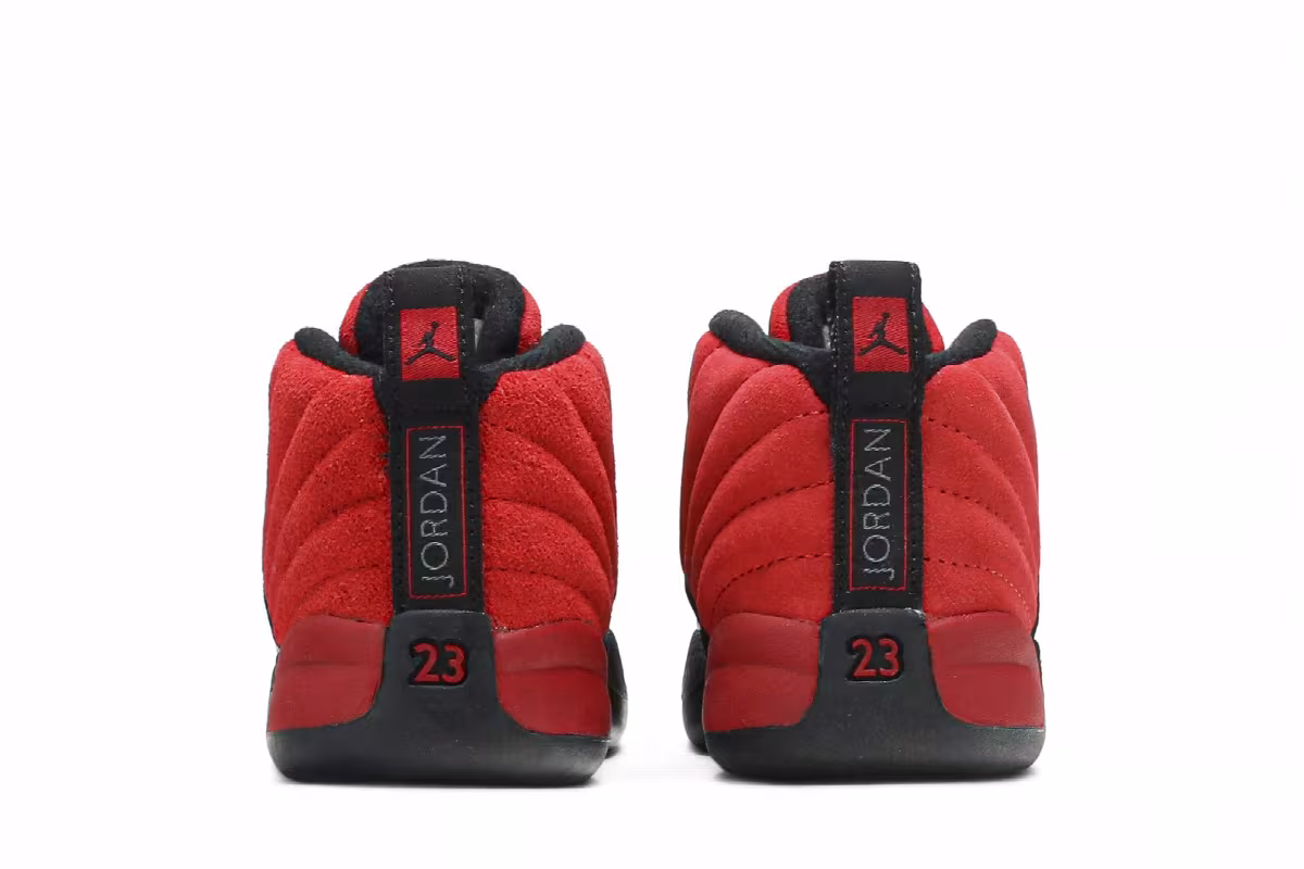 Air Jordan 12 TD Reverse Flu Game, view 7