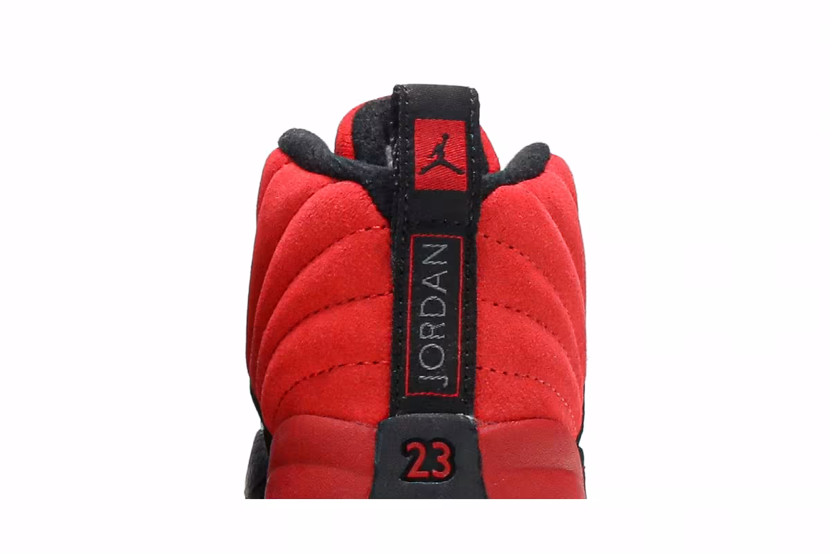 Air Jordan 12 TD Reverse Flu Game, view 8