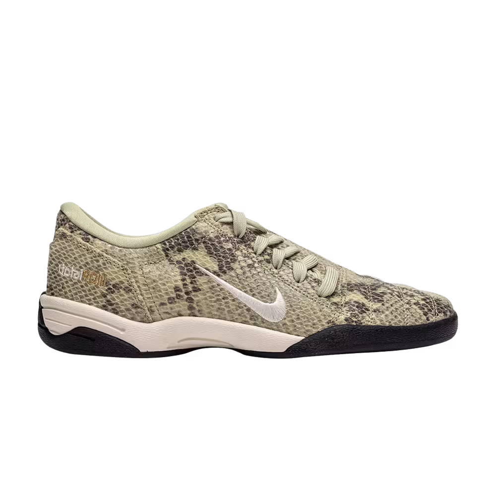 Nike Women's Total 90 3 SE Olive Aura Snakeskin