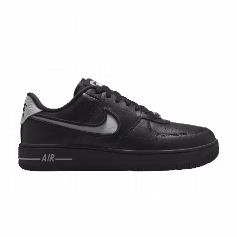 Nike Wmns Air Force 1 Dance Low 'Black Metallic Silver'