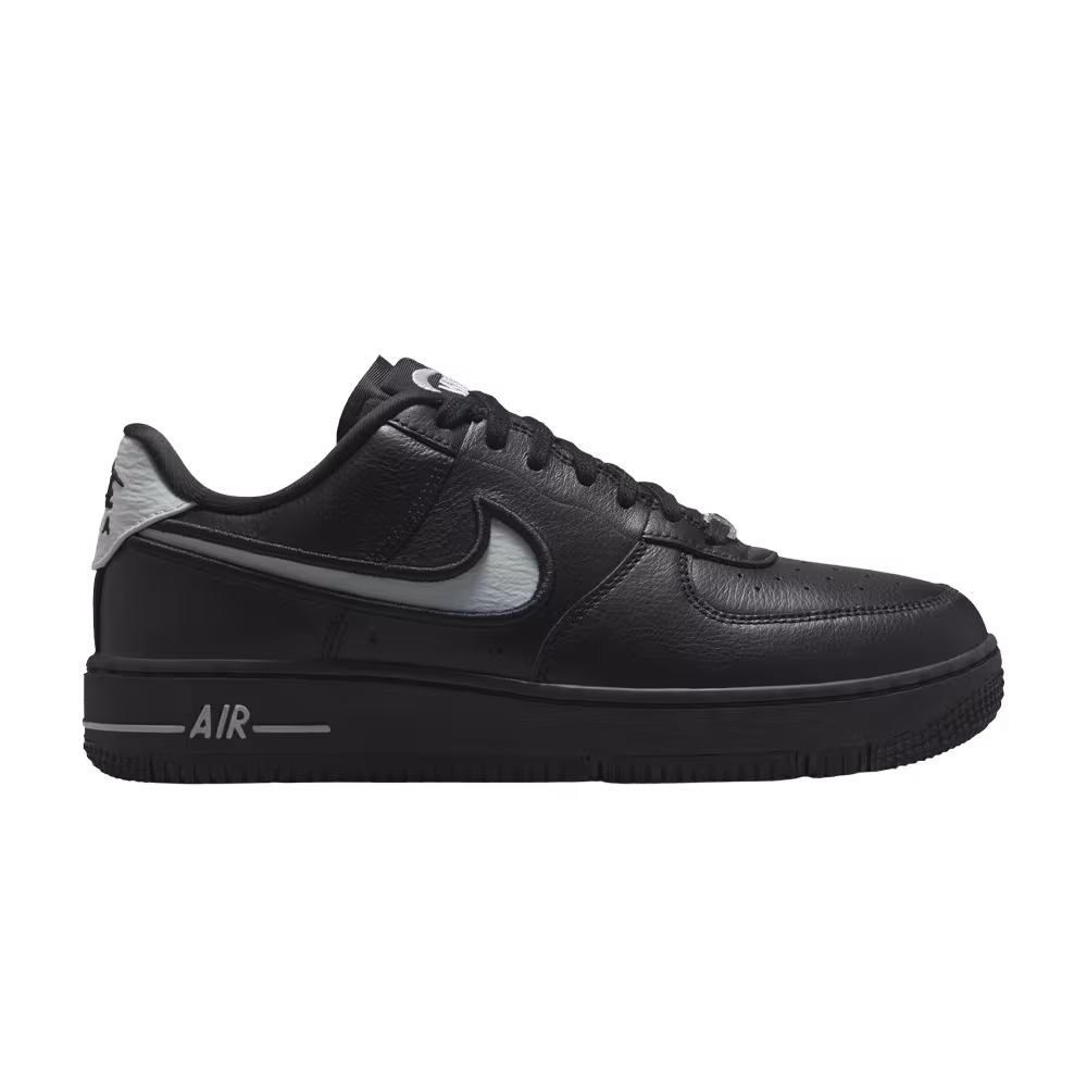 Nike Women's Air Force 1 Dance Low Black Metallic Silver