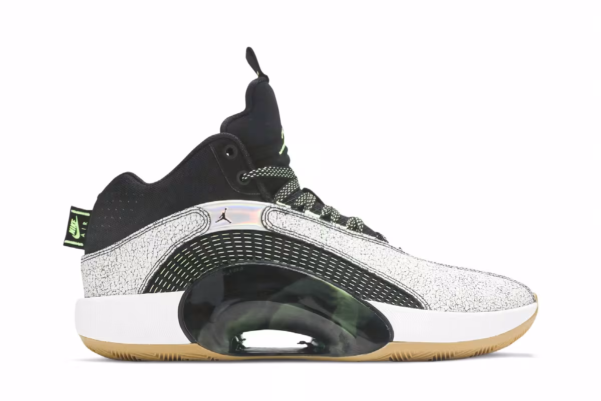 Zion Williamson x Air Jordan 35 Bayou Boys, view 2