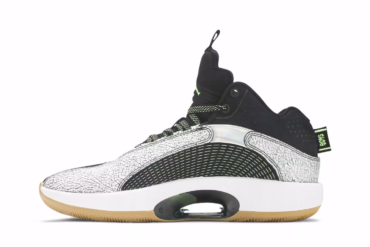 Zion Williamson x Air Jordan 35 Bayou Boys, view 4