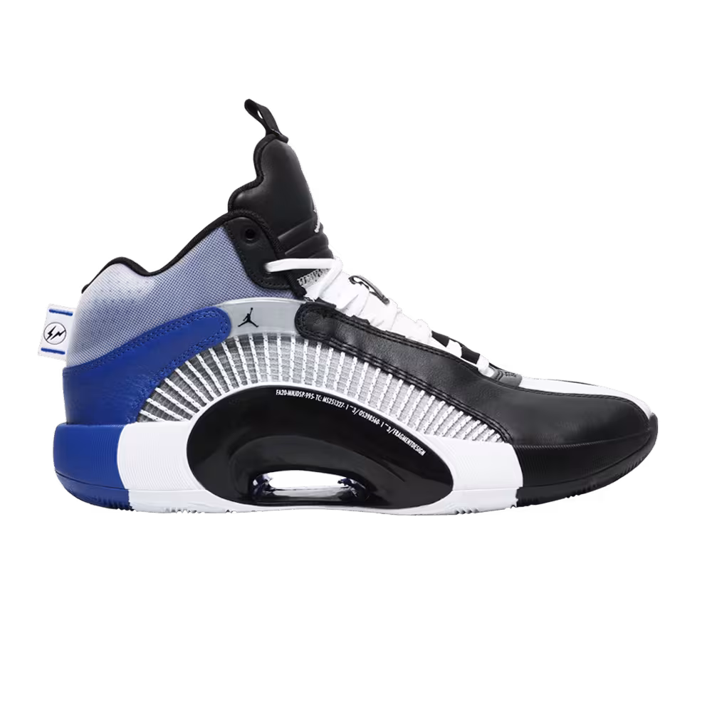 Fragment Design x Air Jordan 35 Base Grey