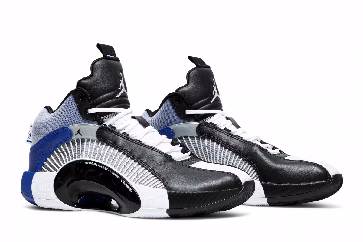 Fragment Design x Air Jordan 35 Base Grey, view 9
