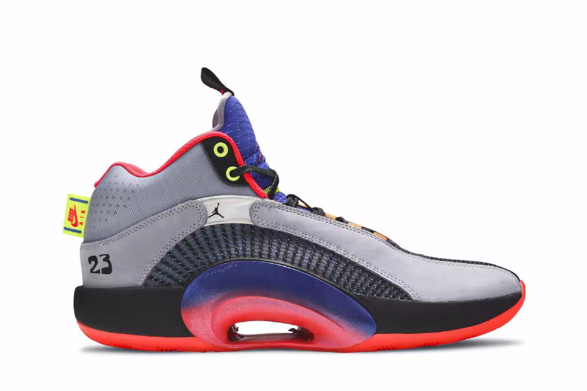 Air Jordan 35 Center Of Gravity, view 2