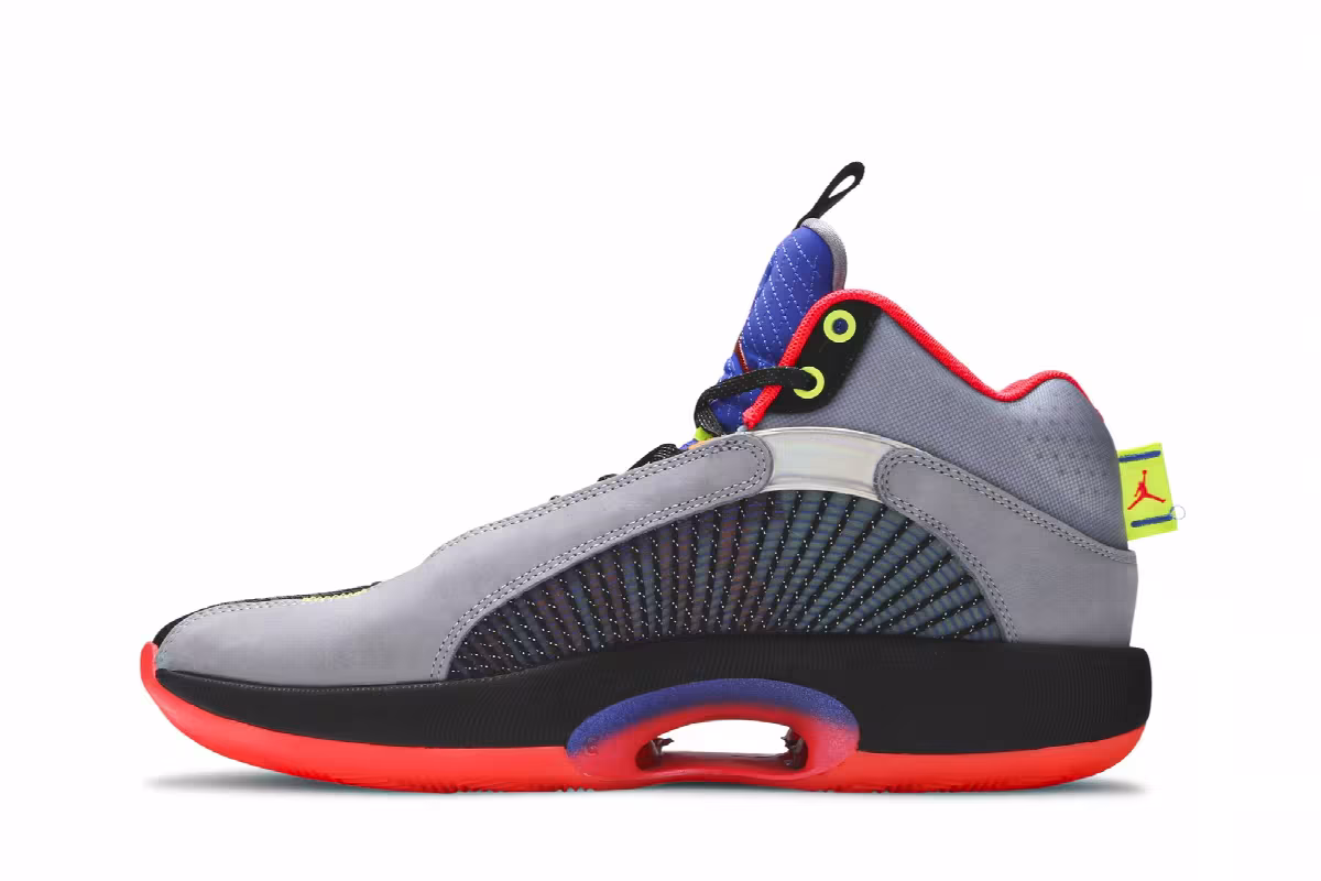 Air Jordan 35 Center Of Gravity, view 4
