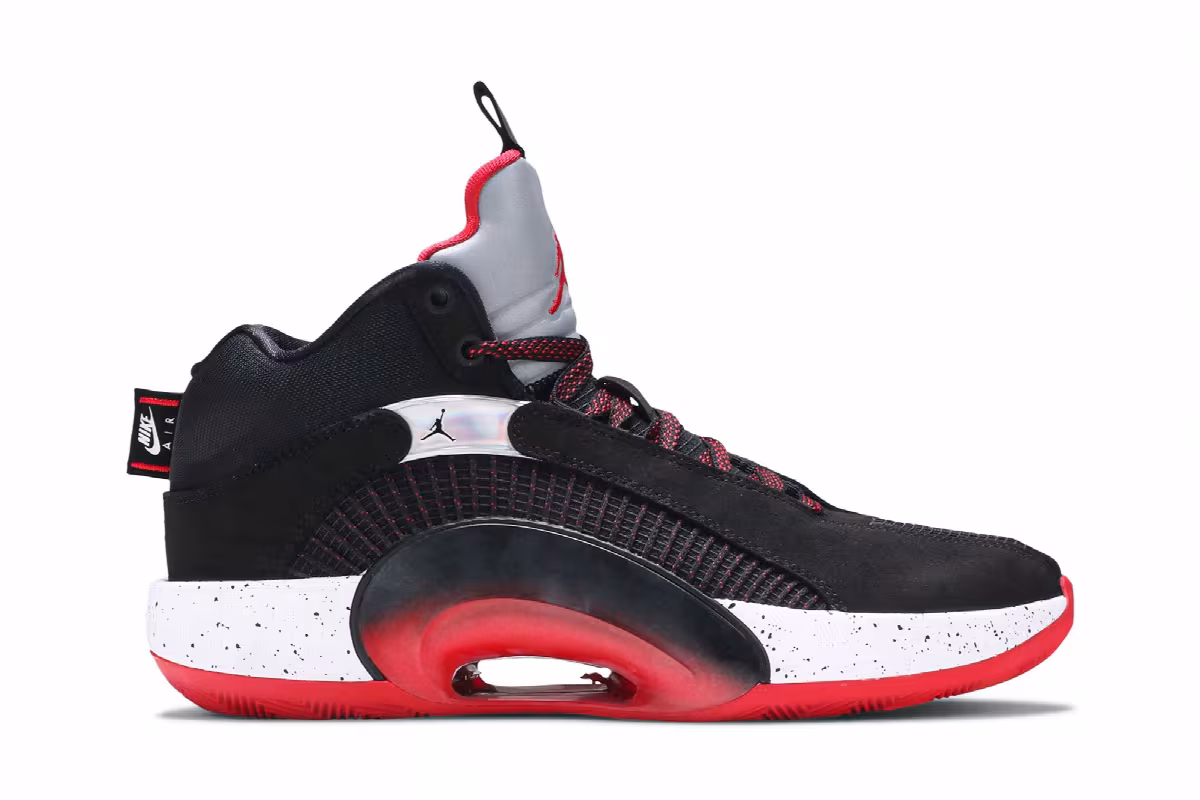 Air Jordan 35 PF Bred, view 2