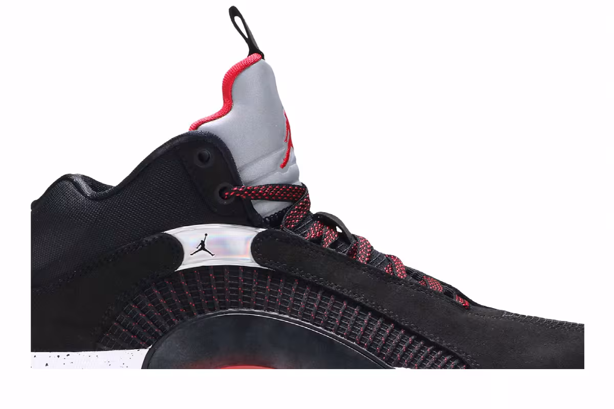 Air Jordan 35 PF Bred, view 3