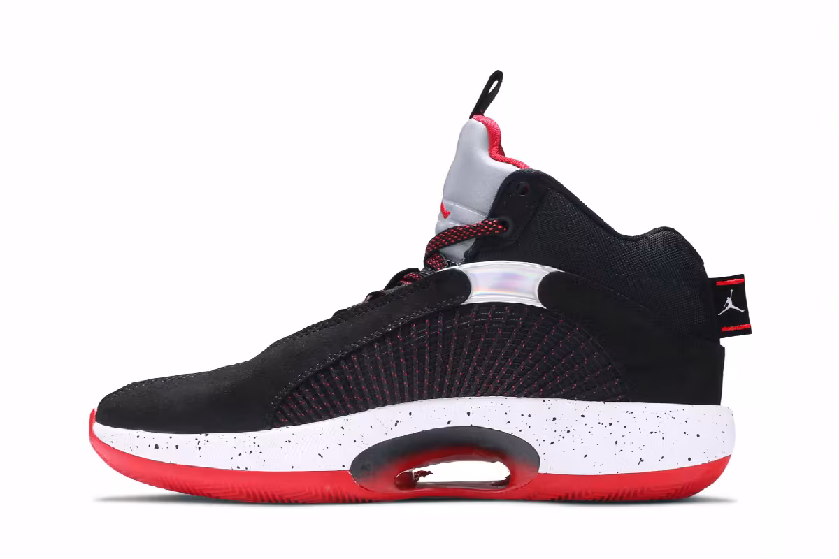 Air Jordan 35 PF Bred, view 4