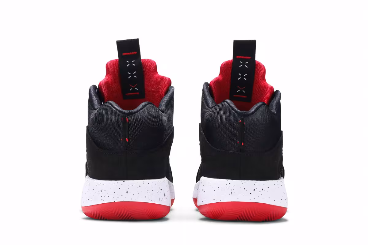 Air Jordan 35 PF Bred, view 7