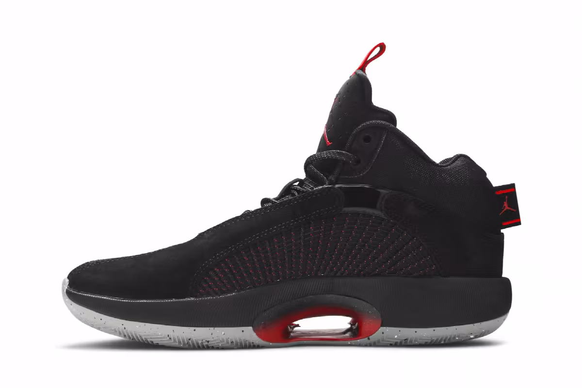 Rui Hachimura x Air Jordan 35 Warrior, view 4