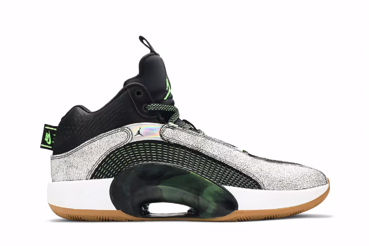 Zion Williamson x Air Jordan 35 PF Bayou Boys, view 2