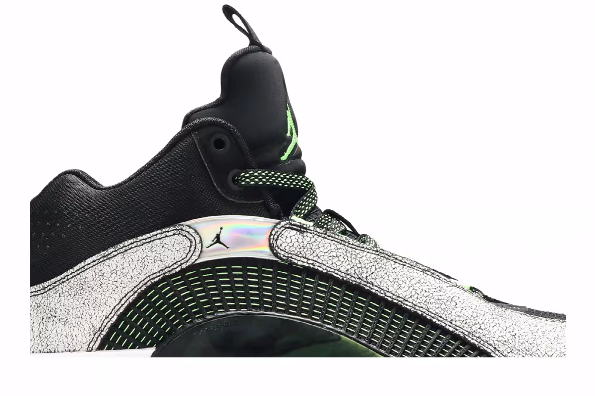 Zion Williamson x Air Jordan 35 PF Bayou Boys, view 3