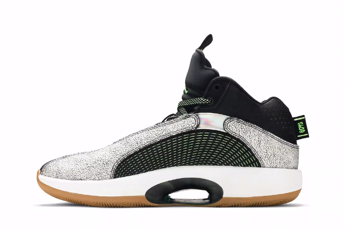 Zion Williamson x Air Jordan 35 PF Bayou Boys, view 4