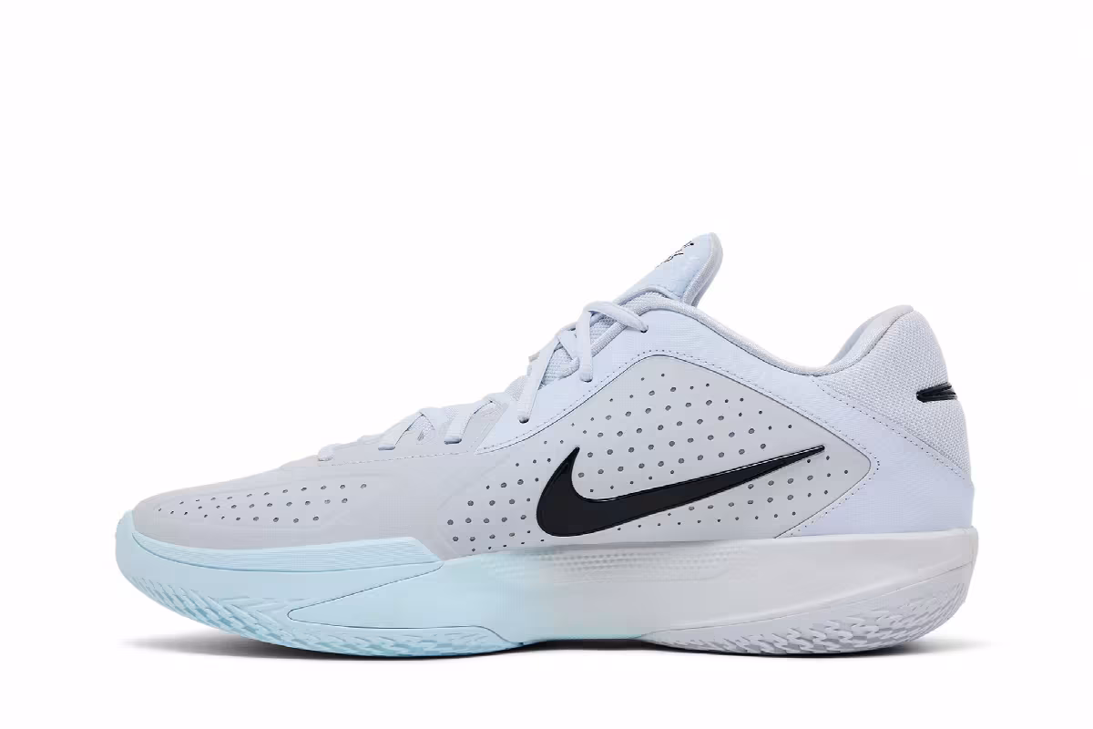 Nike Air Zoom GT Cut Cross EP Football Grey Black, view 4