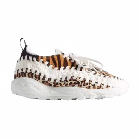 Kith x Nike Air Footscape Woven GS 'Animal Print'
