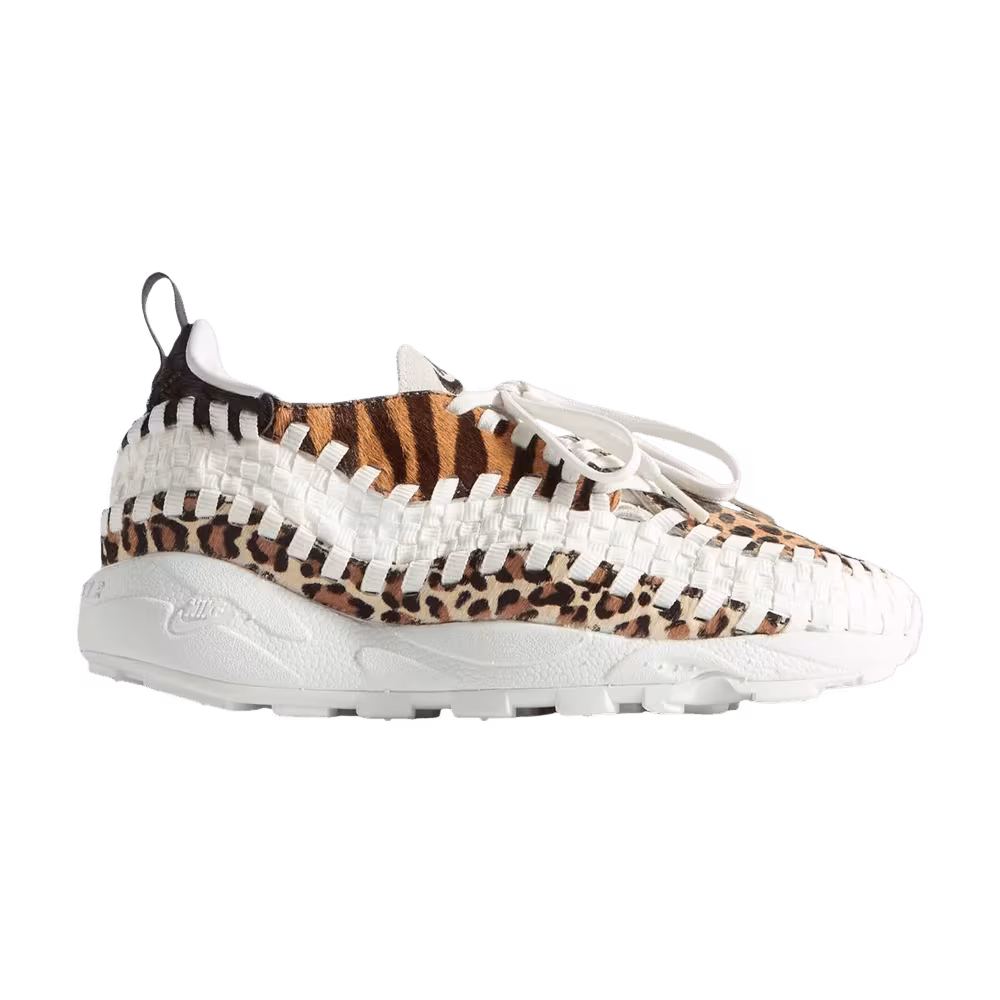 Kith x Nike Air Footscape Woven GS Animal Print