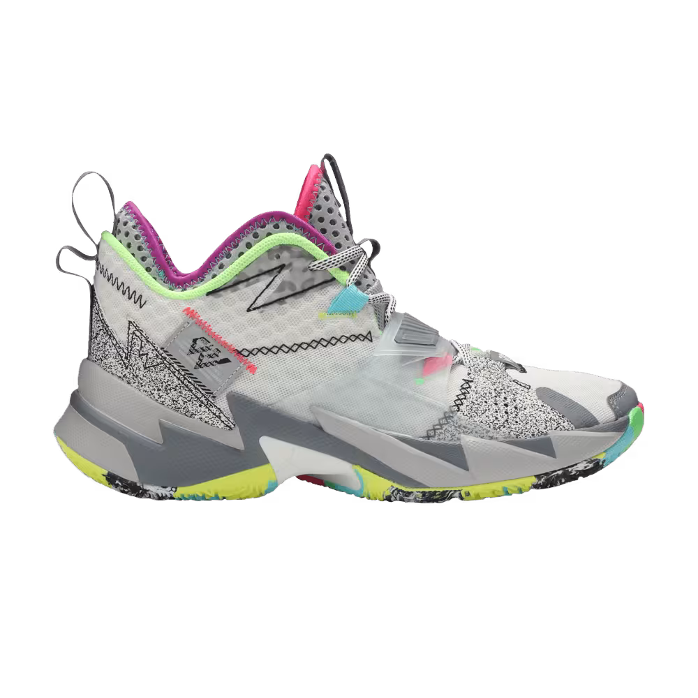 Air Jordan Why Not Zer0.3 Zer0 Noise