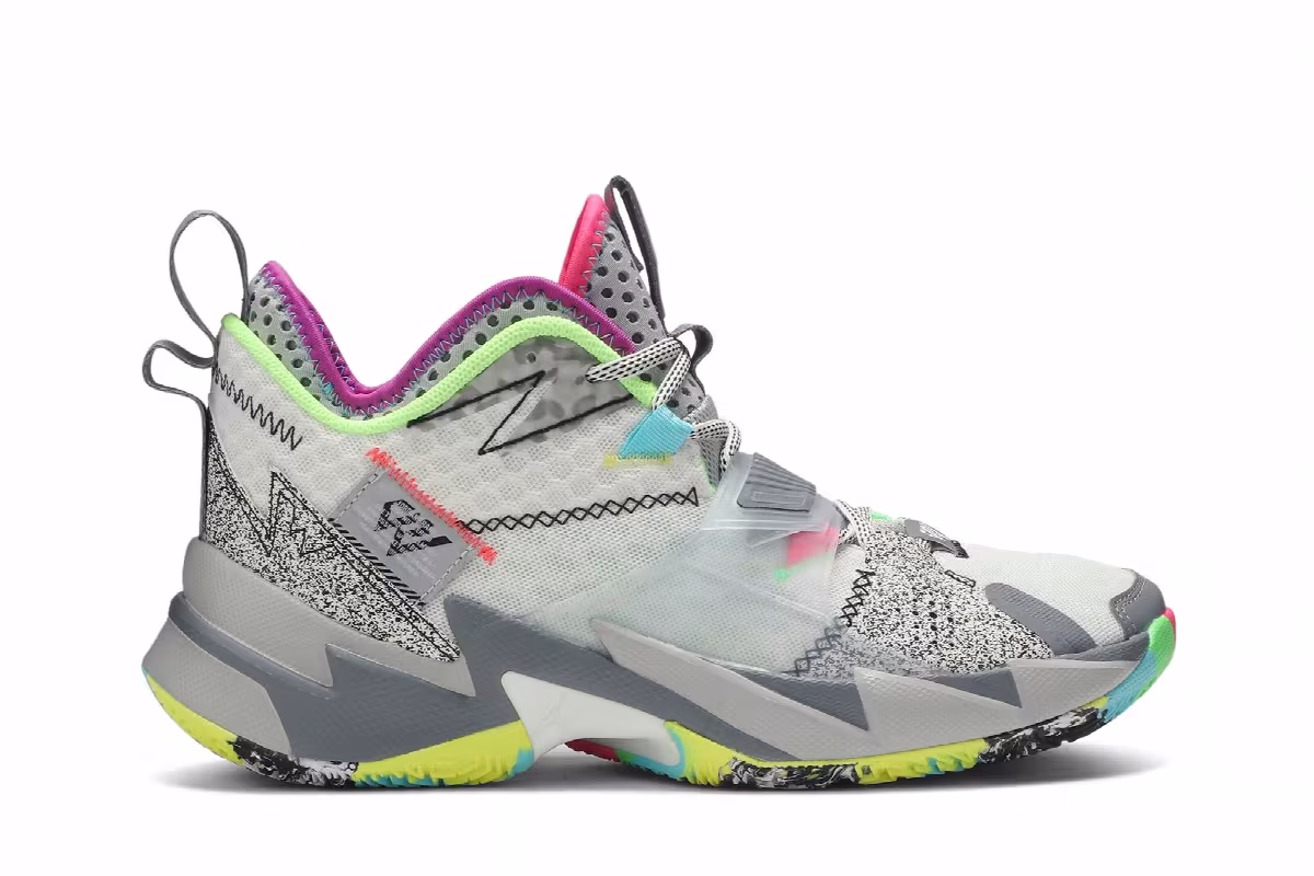 Air Jordan Why Not Zer0.3 Zer0 Noise, view 2