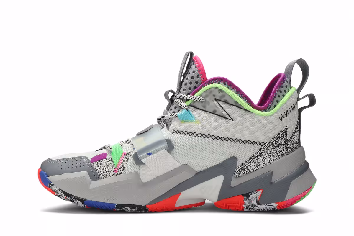 Air Jordan Why Not Zer0.3 Zer0 Noise, view 4