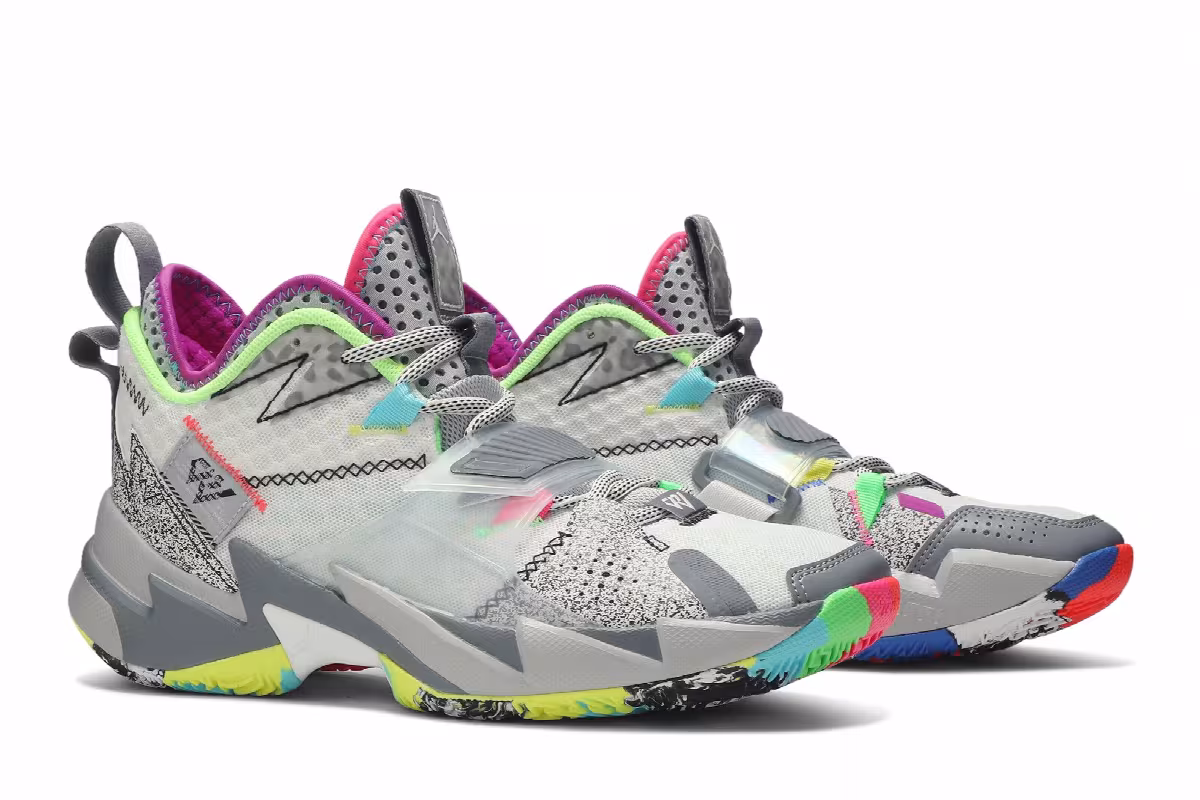 Air Jordan Why Not Zer0.3 Zer0 Noise, view 9