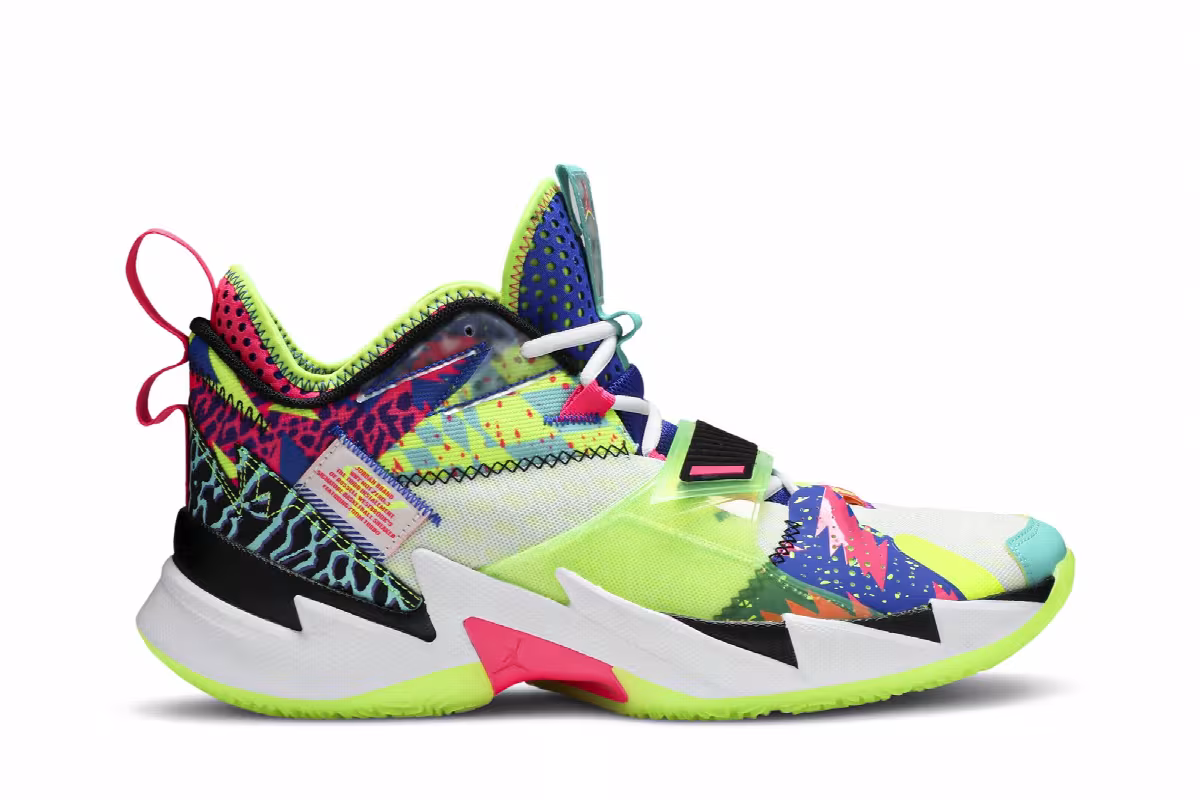 Air Jordan Why Not Zer0.3 LA Born, view 2