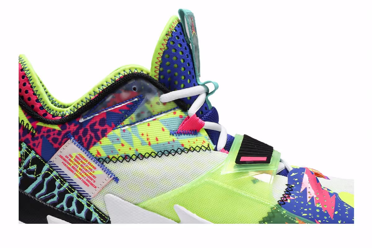 Air Jordan Why Not Zer0.3 LA Born, view 3