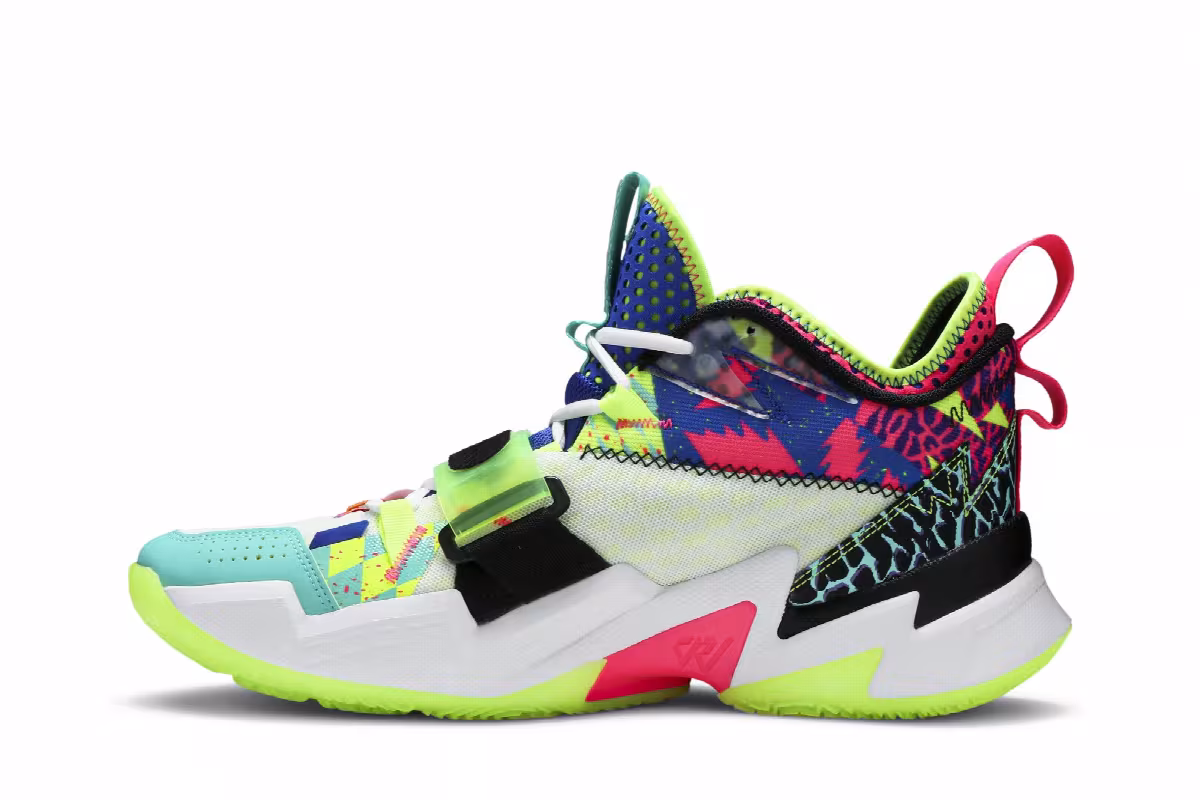 Air Jordan Why Not Zer0.3 LA Born, view 4