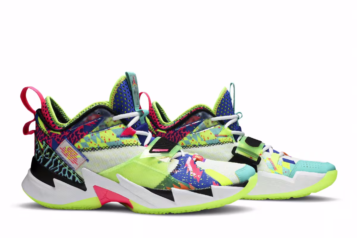 Air Jordan Why Not Zer0.3 LA Born, view 9