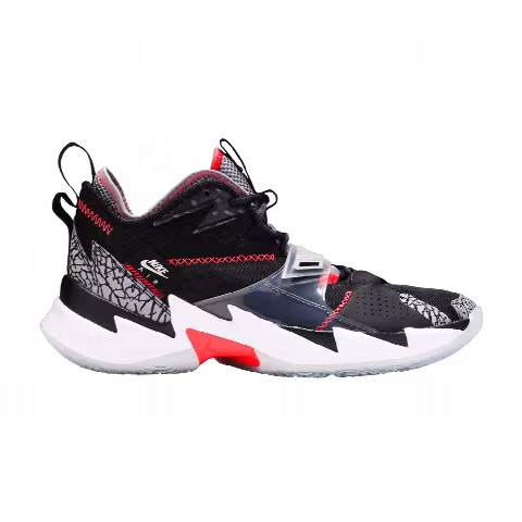 Air Jordan Why Not Zer0.3 PF 'Black Cement'