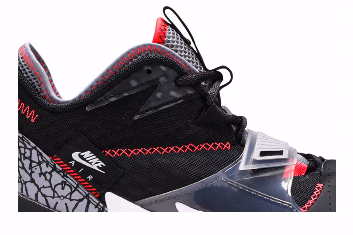 Air Jordan Why Not Zer0.3 PF Black Cement, view 3