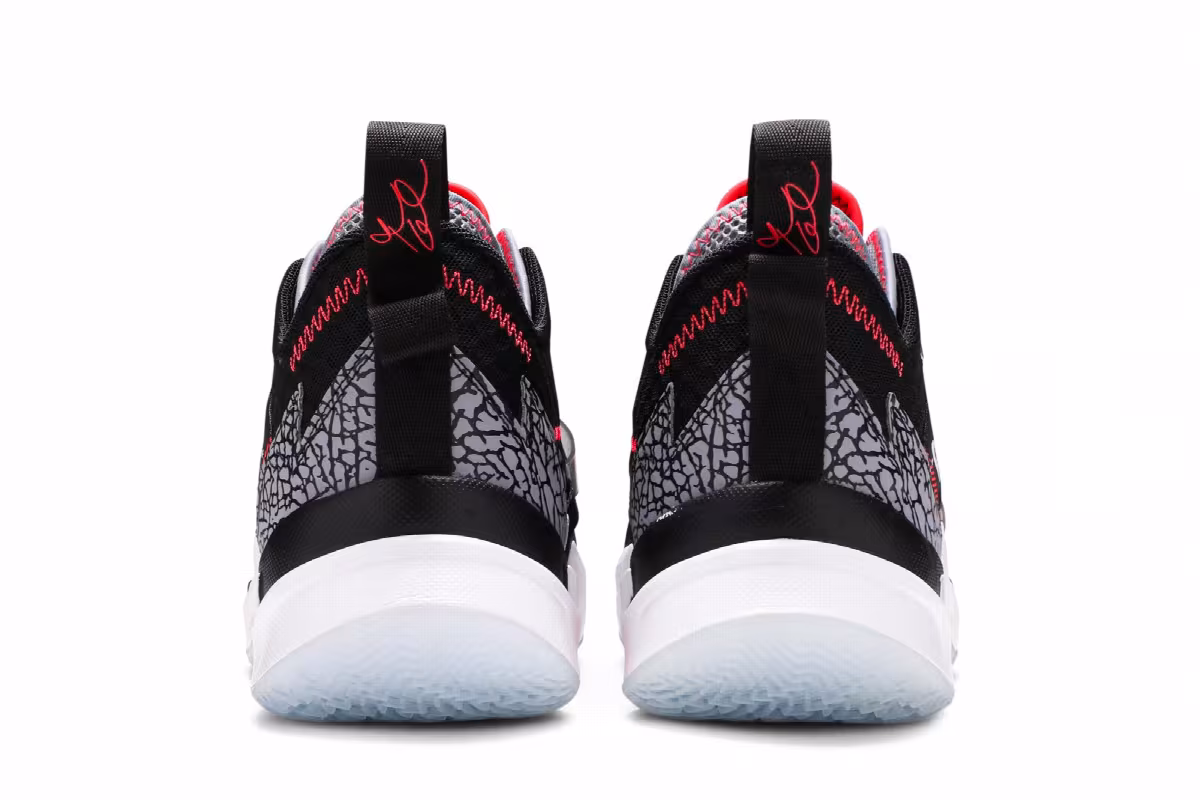 Air Jordan Why Not Zer0.3 PF Black Cement, view 7