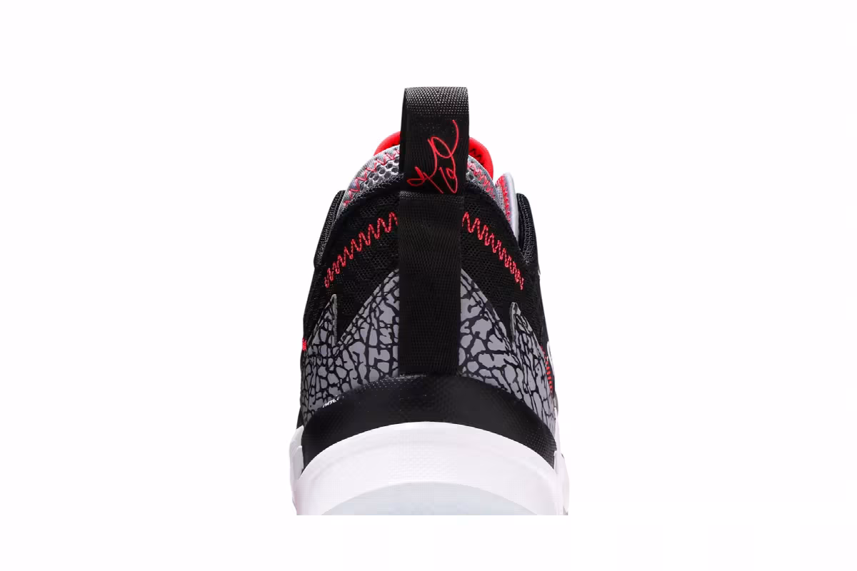 Air Jordan Why Not Zer0.3 PF Black Cement, view 8