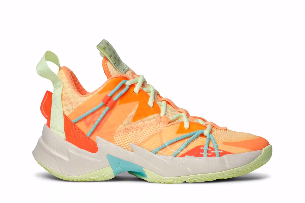 Air Jordan Why Not Zer0.3 SE Melon Tint, view 2