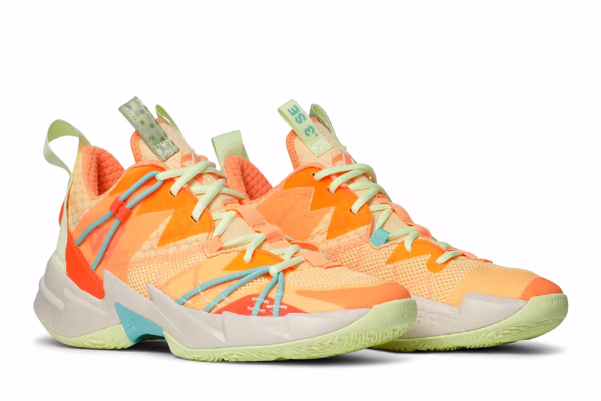 Air Jordan Why Not Zer0.3 SE Melon Tint, view 9