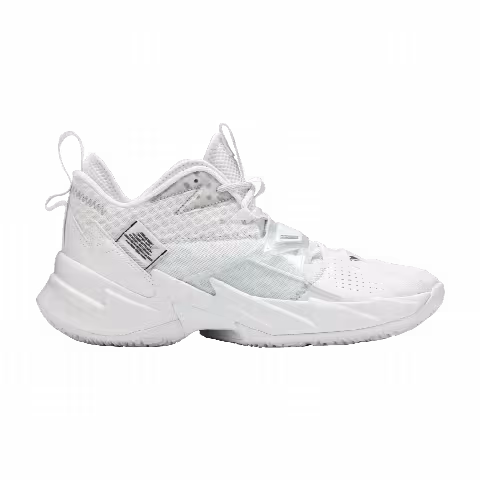 Air Jordan Why Not Zer0.3 PF 'Triple White'
