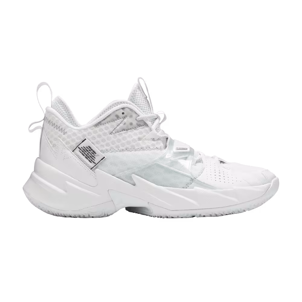 Air Jordan Why Not Zer0.3 PF Triple White