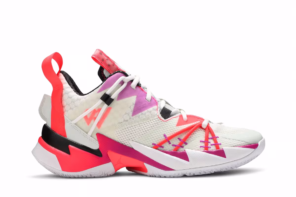 Air Jordan Why Not Zer0.3 SE Flash Crimson, view 2