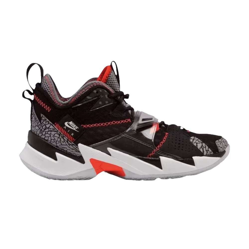 Air Jordan Why Not Zer0.3 Black Cement