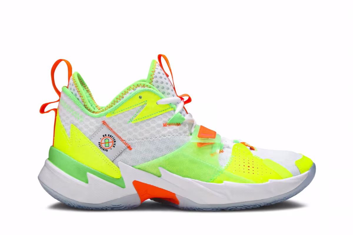 Air Jordan Why Not Zer0.3 Splash Zone, view 2