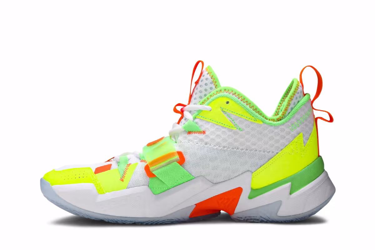 Air Jordan Why Not Zer0.3 Splash Zone, view 4