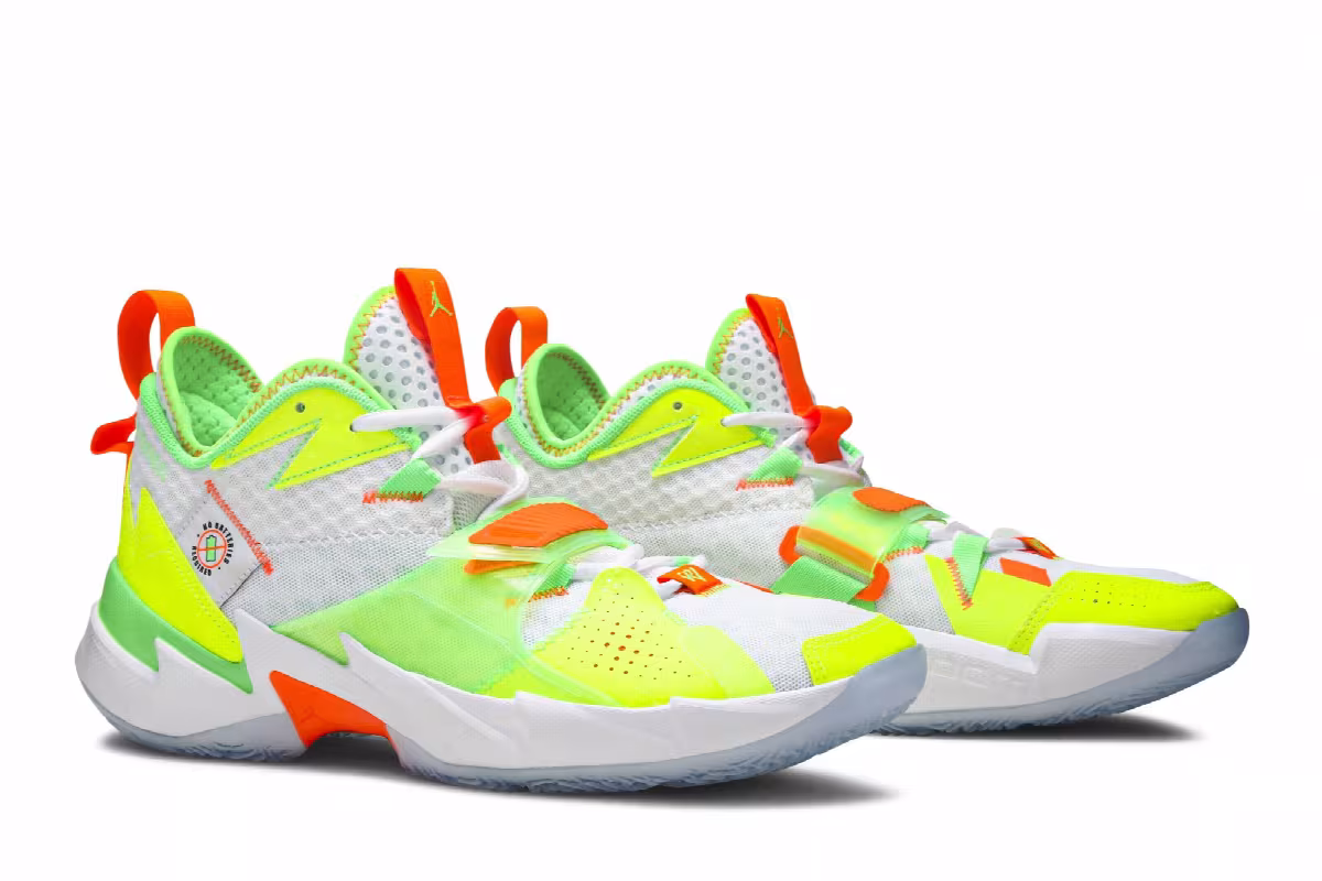 Air Jordan Why Not Zer0.3 Splash Zone, view 9