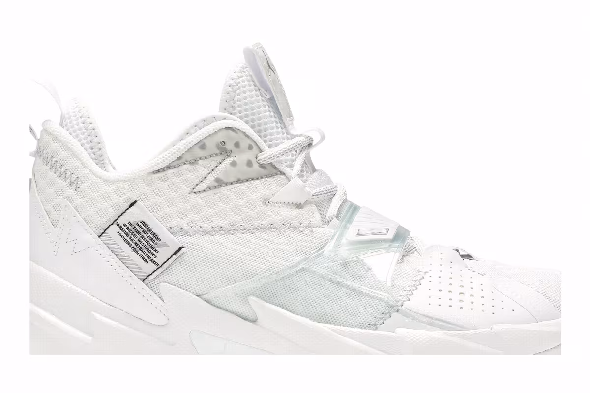 Air Jordan Why Not Zer0.3 White Metallic, view 3