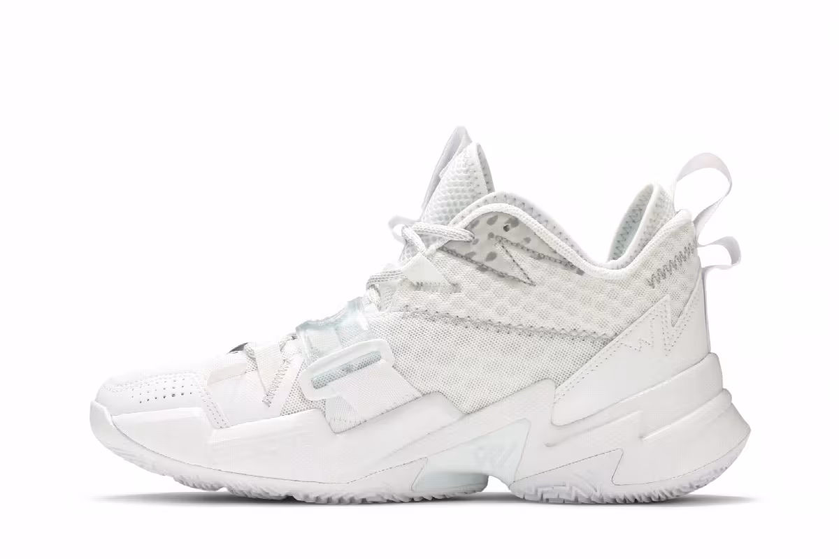 Air Jordan Why Not Zer0.3 White Metallic, view 4