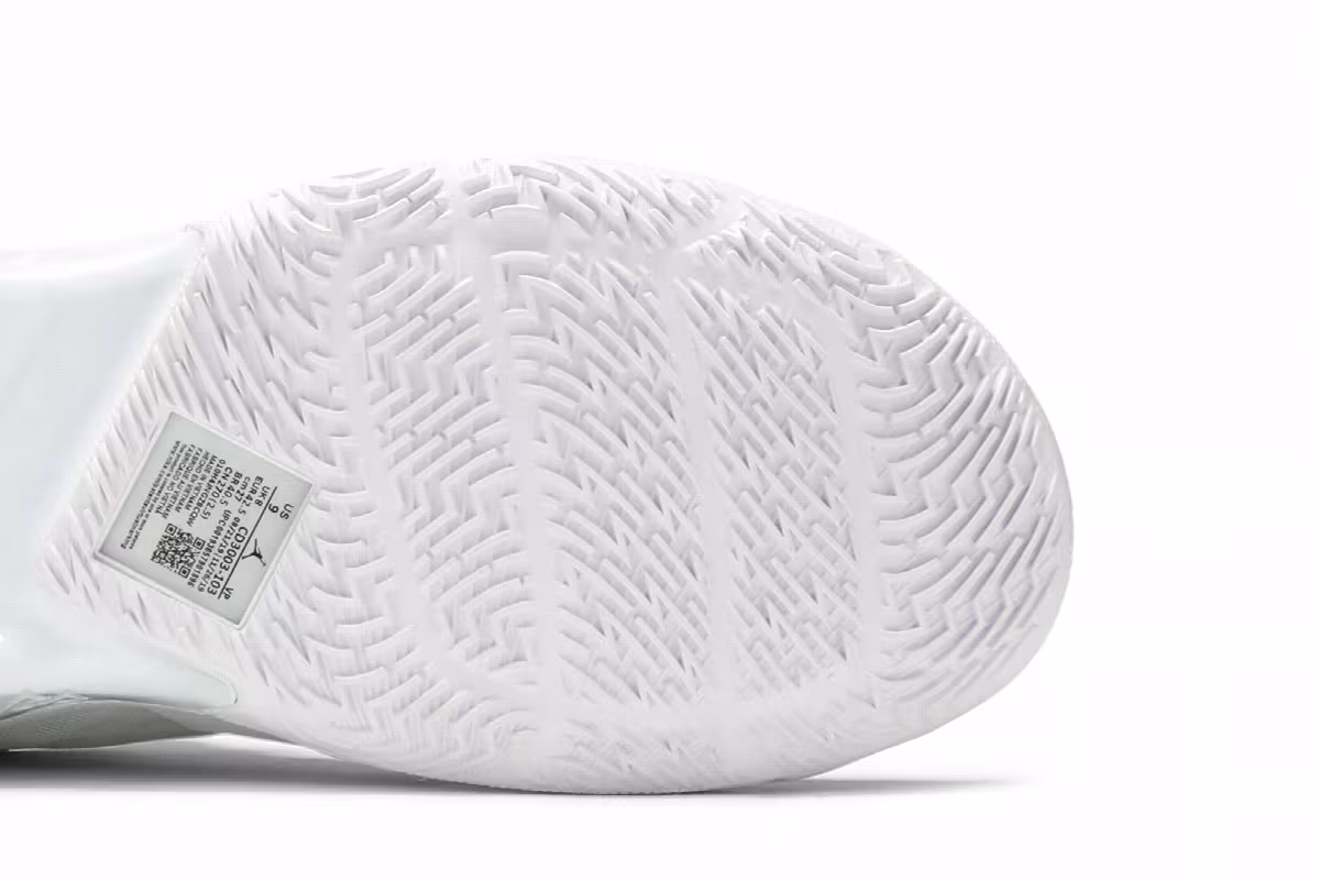 Air Jordan Why Not Zer0.3 White Metallic, view 6