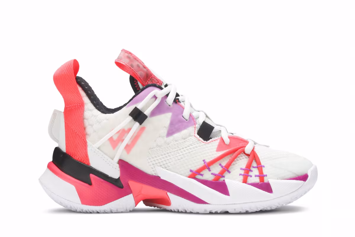 Air Jordan Why Not Zer0.3 SE PF Flash Crimson, view 2