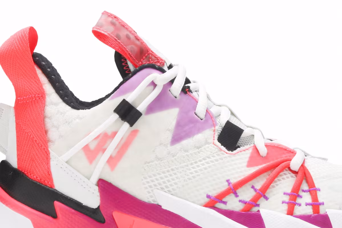 Air Jordan Why Not Zer0.3 SE PF Flash Crimson, view 3