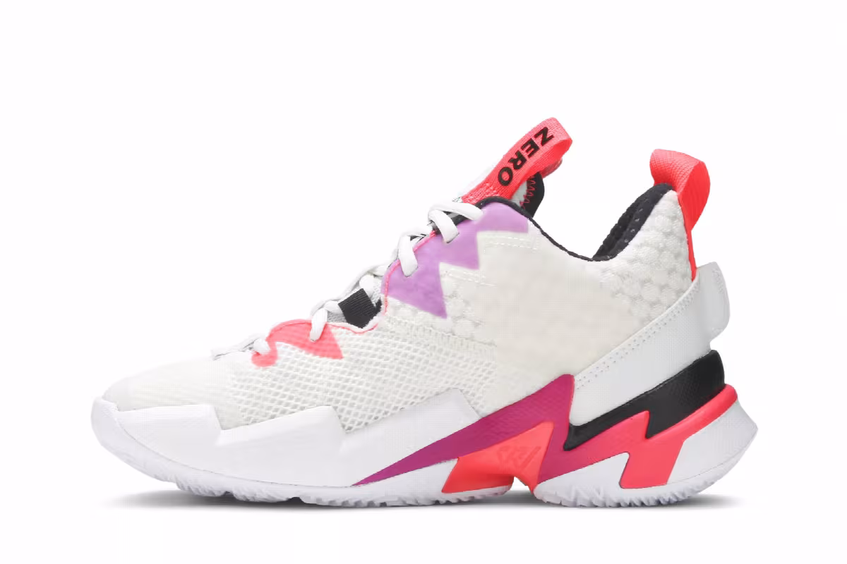 Air Jordan Why Not Zer0.3 SE PF Flash Crimson, view 4